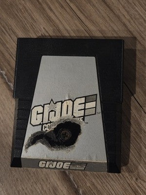 GI Joe Cobra Strike (Atari 2600, 1983) CART ONLY