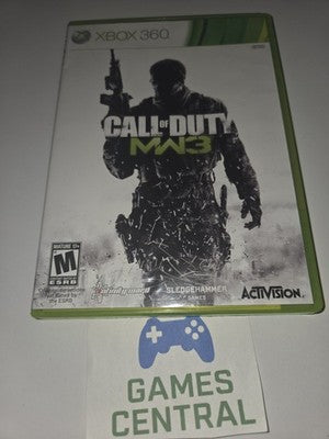 Call of Duty Modern Warfare 3 (Xbox 360, 2011) CASE + MANUAL ONLY