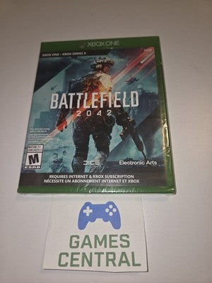 Battlefield 2042 (Microsoft Xbox Series X/ Xbox One, 2021) BRAND NEW