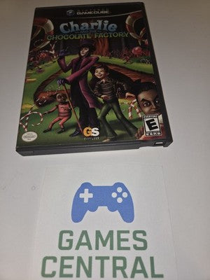 Charlie and the Chocolate Factory (Nintendo Gamecube, 2005) CIB COMPLETE