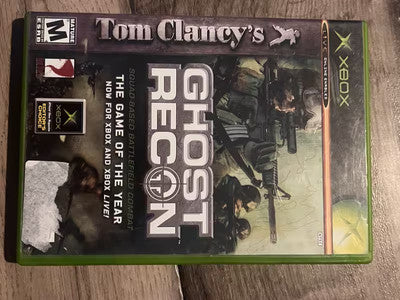 Tom Clancy's: Ghost Recon (Microsoft Xbox, 2002) CIB