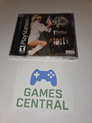 VIP Pamela Anderson (Sony Playstation 1 PS1, 2001) CIB COMPLETE