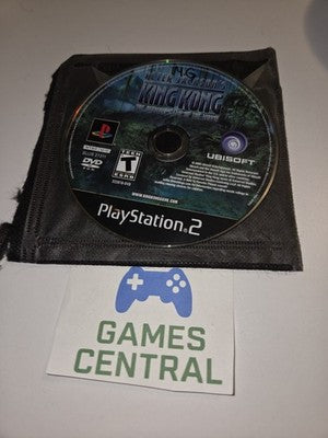 Peter Jackson's King Kong (Sony PlayStation 2 PS2, 2005) DISC ONLY