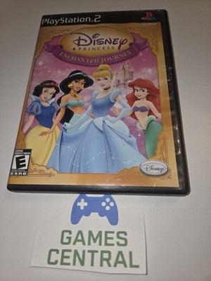 Disney Princess Enchanted Journey (Sony Playstation 2, 2007) NO MANUAL