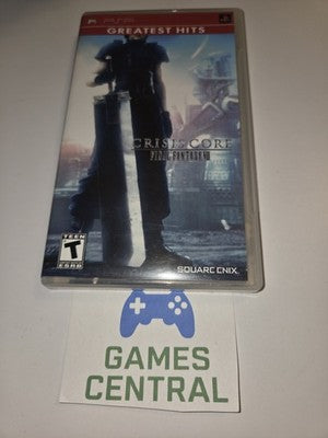 Crisis Core: Final Fantasy VII (PSP, 2008) CIB COMPLETE