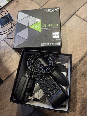 Minix Neo X8-H - Quad Core Android Smart TV HDMI