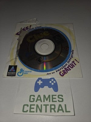 Clue Full Game PC Game General Mills Disc Only With Slip Cover
