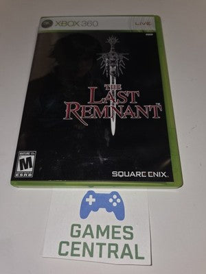 The Last Remnant (Microsoft Xbox 360, 2008) CIB COMPLETE