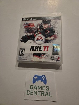 NHL 11 (Sony Playstation 3 PS3, 2010) CIB COMPLETE
