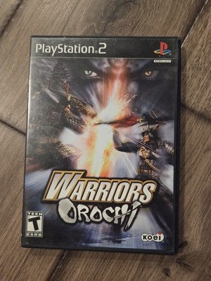 Warriors Orochi (Sony PlayStation 2 PS2, 2007) NO MANUAL
