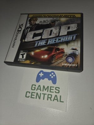 C.O.P.: The Recruit (Nintendo DS, 2009) CIB COMPLETE