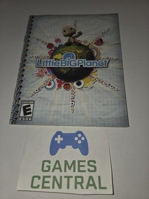 LittleBigPlanet (Playstation 3, 2008) MANUAL ONLY