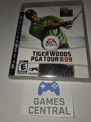 Tiger Woods PGA Tour 09 (Sony Playstation 3, 2008) CIB COMPLETE