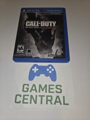 Call of Duty Black Ops Declassified (Playstation Vita, 2012) NO MANUAL