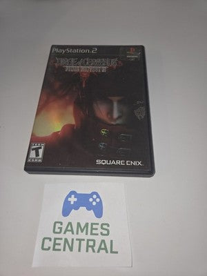 Final Fantasy VII Dirge of Cerberus (Playstation 2, 2006) NO MANUAL