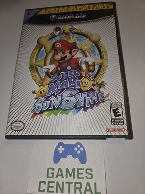 Super Mario Sunshine: Player's Choice (Gamecube, 2002) NO MANUAL