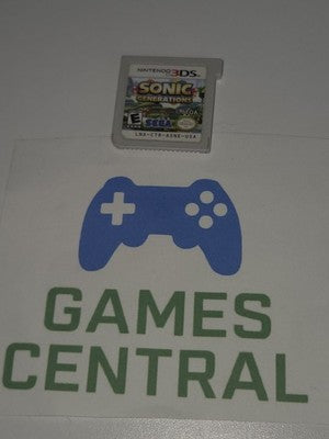 Sonic Generations (Nintendo 3DS, 2011) CART ONLY