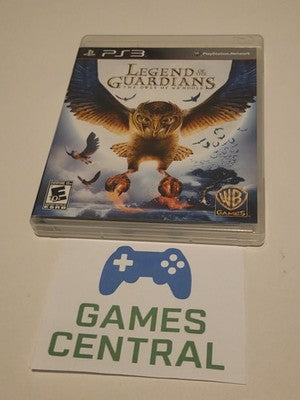 Legend of the Guardians: The Owls of Ga'Hoole (Playstation 3, 2010) CIB COMPLETE