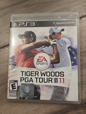 Tiger Woods PGA Tour 11 (Sony PlayStation 3 PS3, 2010) CIB COMPLETE