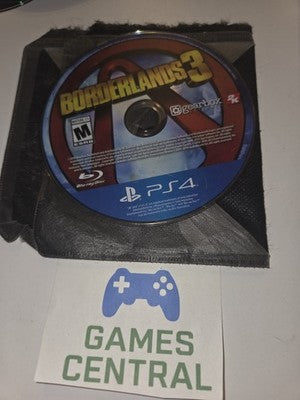 Borderlands 3 (Sony Playstation 4, 2019) DISC ONLY