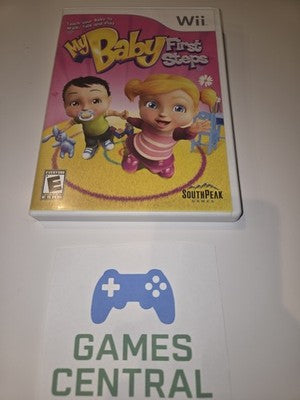 My Baby First Steps (Nintendo Wii, 2009) CIB COMPLETE