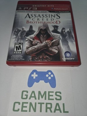 Assassin's Creed: Brotherhood (Sony Playstation 3 PS3, 2010) CIB COMPLETE