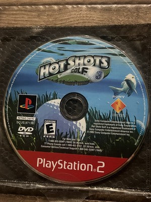 Hot Shots Golf 3: Greatest Hits (Sony PlayStation 2 PS2, 2003) DISC ONLY