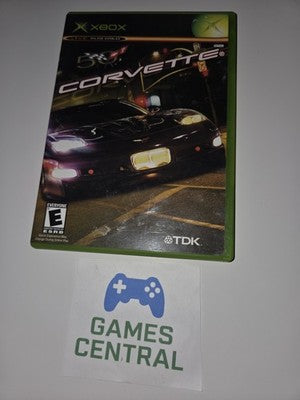 Corvette (Microsoft Xbox, 2003) CIB COMPLETE