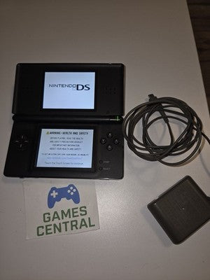 Nintendo DS Lite Handheld Console Blue/Black Cobalt/Black OEM WITH CHARGER