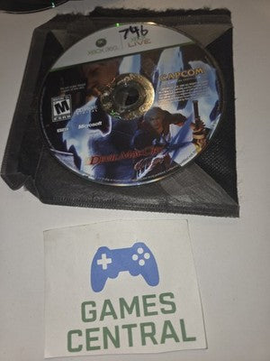Devil May Cry 4 (Microsoft Xbox 360, 2008) DISC ONLY