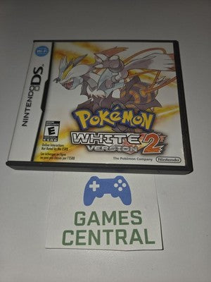 Pokemon White Version 2 (Nintendo DS, 2012) CIB WITH INSERTS