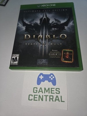 Diablo III Reaper of Souls Ultimate Evil Edition (Microsoft Xbox One, 2014) CIB