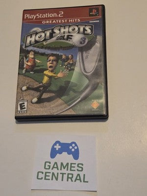 Hot Shots Golf 3 (Sony Playstation 2 PS2, 2002) NO MANUAL