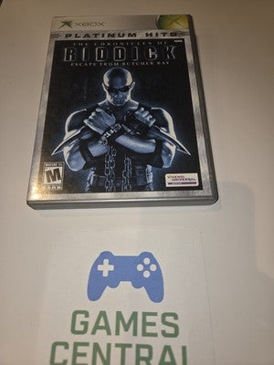 Chronicles of Riddick: Escape from Butcher Bay (Microsoft Xbox, 2004) CIB
