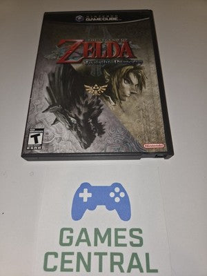 Zelda Twilight Princess (Gamecube, 2006) CIB COMPLETE