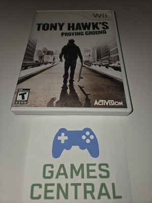 Tony Hawk Proving Ground (Nintendo Wii, 2007) NO MANUAL