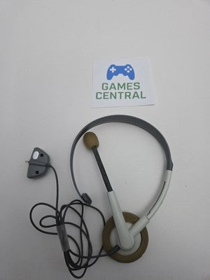 Xbox 360 Microsoft Wired Headset Bulk In-Line Volume Control And Mute Switch 0Z