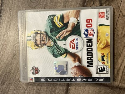 Madden NFL 09 (Sony Playstation 3 PS3, 2008) CIB COMPLETE