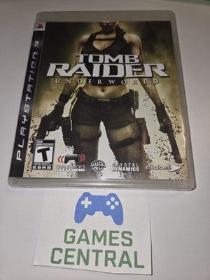 Tomb Raider Underworld (Sony Playstation 3, 2008) CIB COMPLETE
