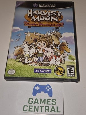 Harvest Moon: Another Wonderful Life (Nintendo GameCube, 2005) CIB COMPLETE