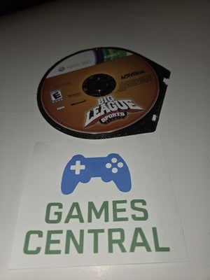 Big League Sports (Microsoft Xbox 360, 2011) DISC ONLY