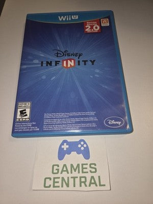 Disney Infinity: 2.0 Edition (Wii U, 2014) ARTWORK ONLY