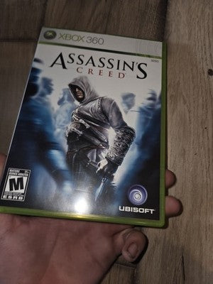 Assassin's Creed (Microsoft Xbox 360, 2007) CIB WITH BONUS CONTENT
