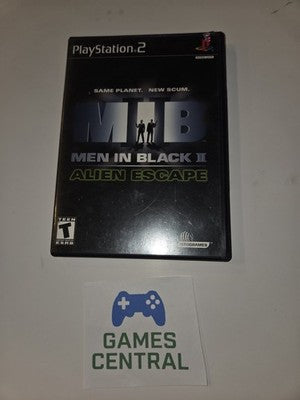 Men In Black II: The Alien Escape (Sony Playstation 2 PS2, 2002) CIB COMPLETE