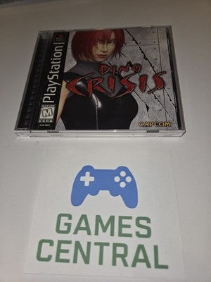 Dino Crisis (Sony Playstation 1 PS1, 1999) CIB COMPLETE