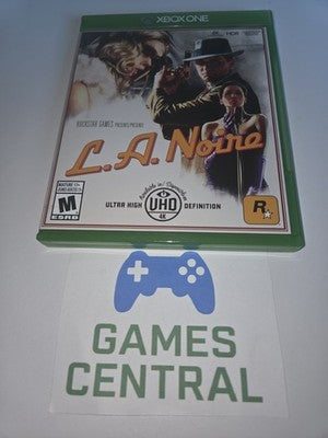 L.A. Noire (Microsoft Xbox One, 2017) CIB COMPLETE