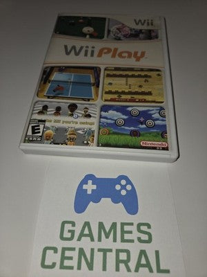 Wii Play (Nintendo Wii, 2007) CIB COMPLETE
