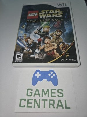 LEGO Star Wars Complete Saga (Nintendo Wii, 2007) CIB COMPLETE
