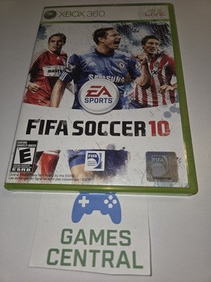 FIFA Soccer 10 (Microsoft Xbox 360, 2009) CIB COMPLETE