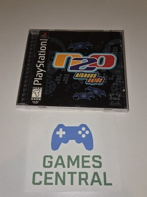 N2O Nitrous Oxide (Playstation, 1998) CIB COMPLETE